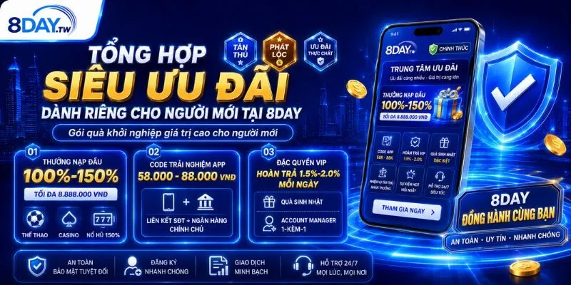 Home 22 Gói quà khởi nghiệp giá trị cao cho người mới tại 8DAY
